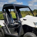3 Star Black Soft Top - 2018-23 Kymco UXV 700