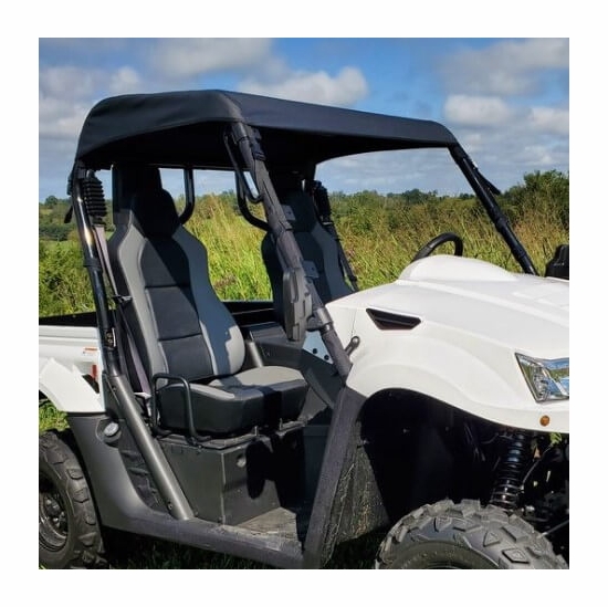 3 Star Black Soft Top - 2018-23 Kymco UXV 700 - alt image 0