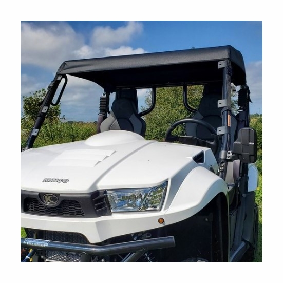 3 Star Black Soft Top - 2018-23 Kymco UXV 700 - alt image 1