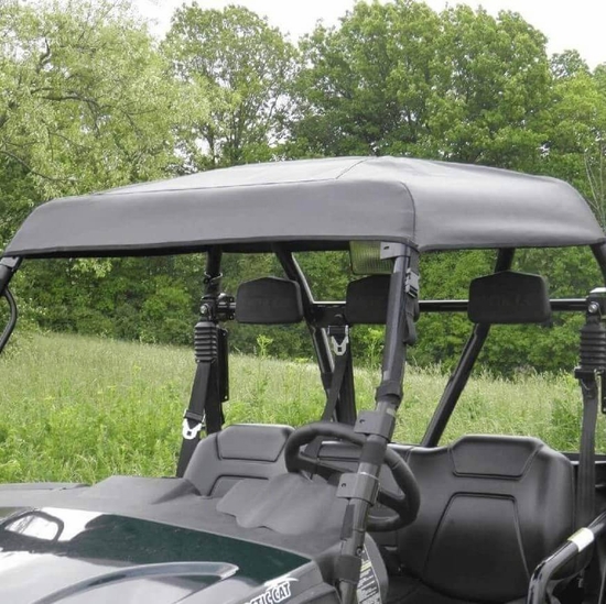 3 Star Black Soft Top - Arctic Cat, Textron Prowler Pro - alt image 0
