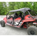 3 Star Black Soft Top - Arctic Cat Wildcat 4, 4X