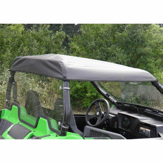 3 Star Black Soft Top - Arctic Cat Wildcat Trail, Sport - alt image 0