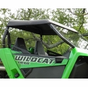 3 Star Black Soft Top - Arctic Cat Wildcat Trail, Sport
