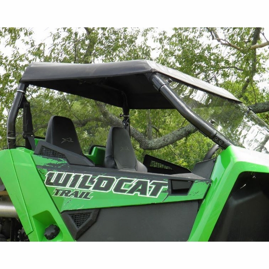 3 Star Black Soft Top - Arctic Cat Wildcat Trail, Sport - alt image 2