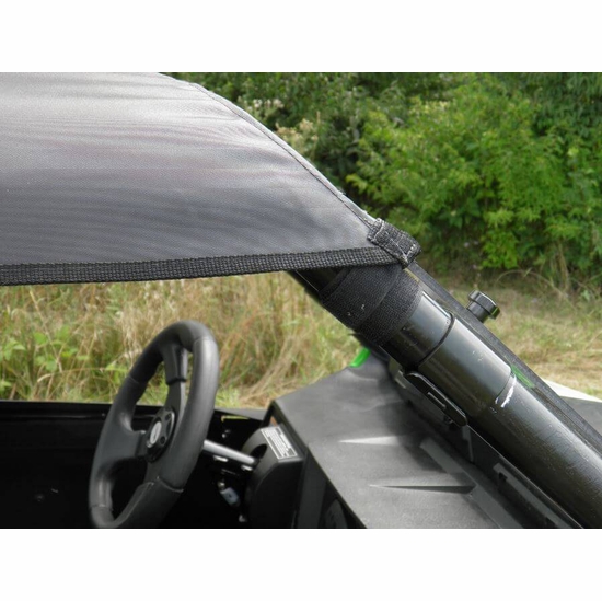 3 Star Black Soft Top - Arctic Cat Wildcat Trail, Sport - alt image 5