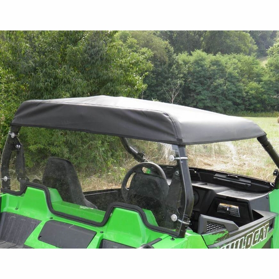 3 Star Black Soft Top - Arctic Cat Wildcat Trail, Sport - alt image 6