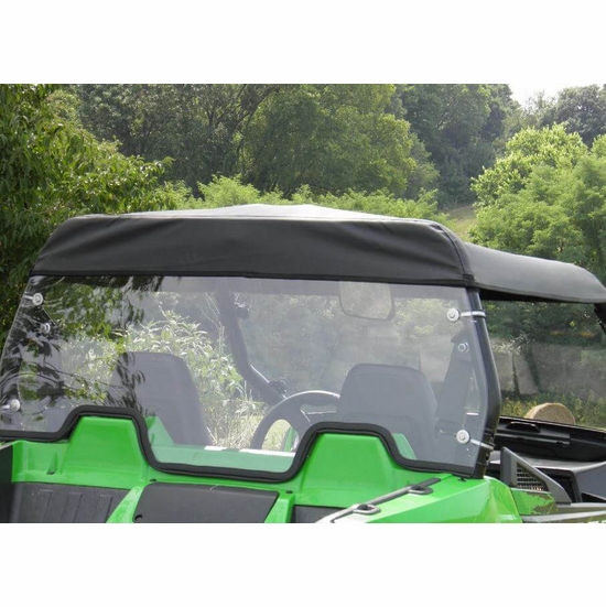 3 Star Black Soft Top - Arctic Cat Wildcat Trail, Sport - alt image 7