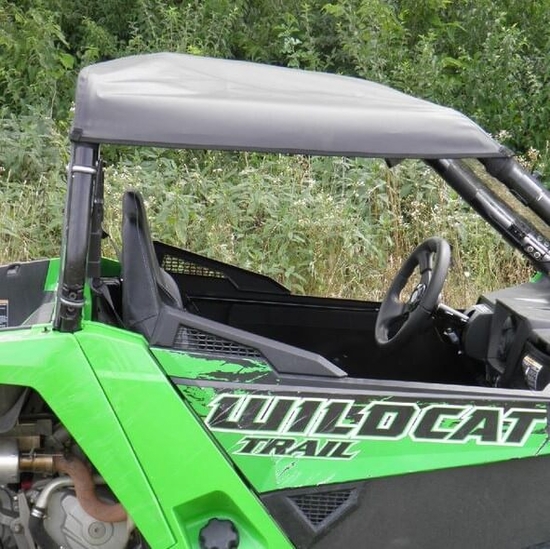 3 Star Black Soft Top - Arctic Cat Wildcat Trail, Sport
