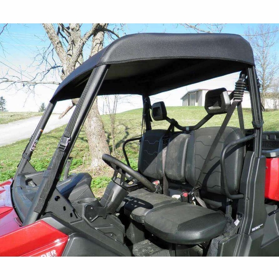 3 Star Black Soft Top - Can Am Defender - alt image 0