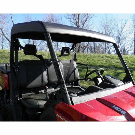 3 Star Black Soft Top - Can Am Defender - alt image 2