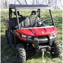 3 Star Black Soft Top - Can Am Defender