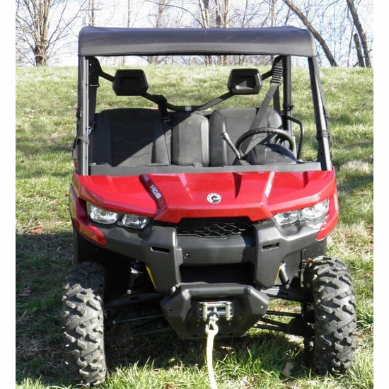 3 Star Black Soft Top - Can Am Defender - alt image 4