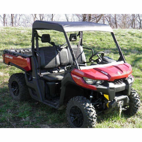 3 Star Black Soft Top - Can Am Defender - alt image 5