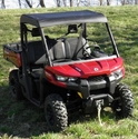 3 Star Black Soft Top - Can Am Defender