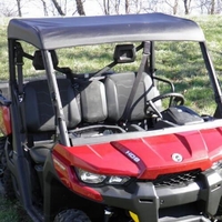 3 Star Black Soft Top - Can Am Defender