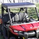 3 Star Black Soft Top - Can Am Defender