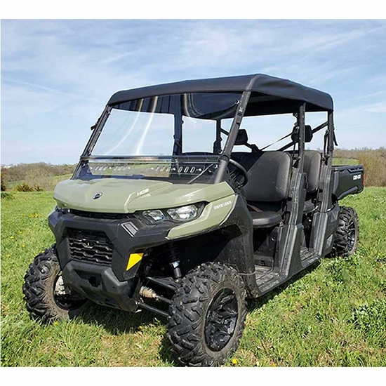 3 Star Black Soft Top - Can Am Defender Max - alt image 0