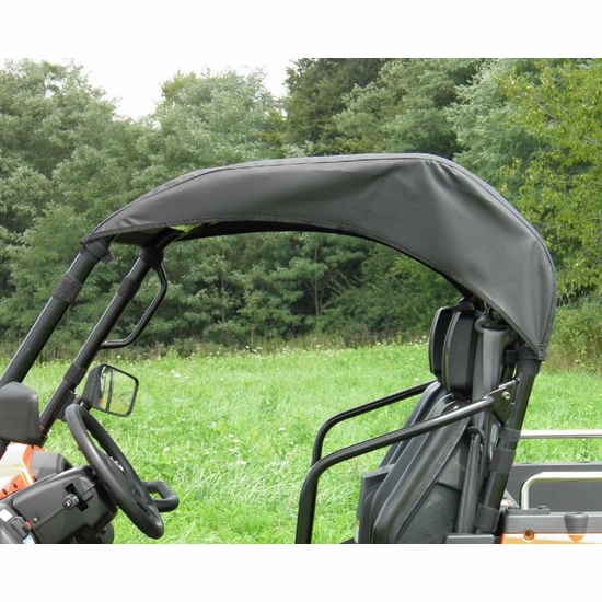 3 Star Black Soft Top - CF MOTO UForce 500, 800 - alt image 1