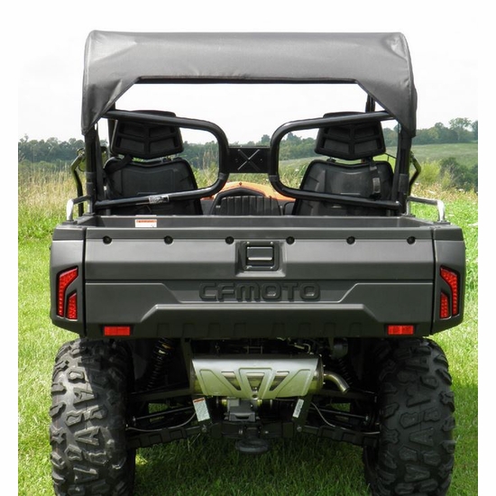 3 Star Black Soft Top - CF MOTO UForce 500, 800 - alt image 3