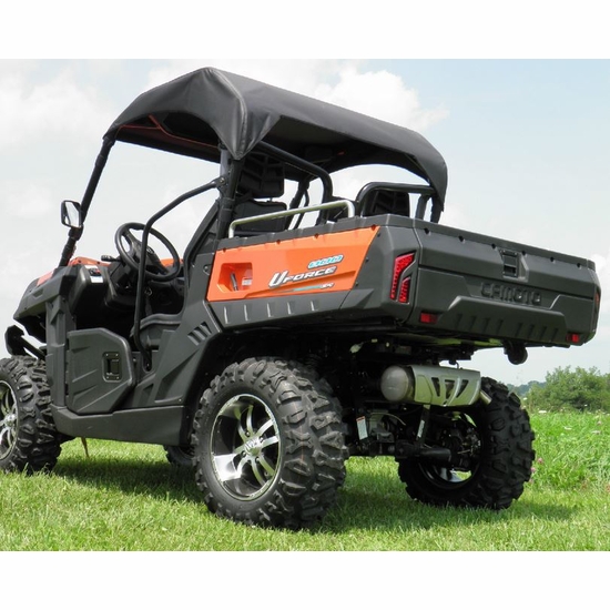 3 Star Black Soft Top - CF MOTO UForce 500, 800 - alt image 8