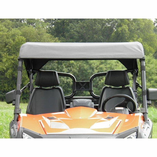 3 Star Black Soft Top - CF MOTO UForce 500, 800 - alt image 9