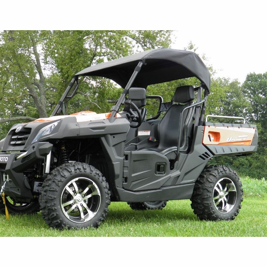 3 Star Black Soft Top - CF MOTO UForce 500, 800 - alt image 10