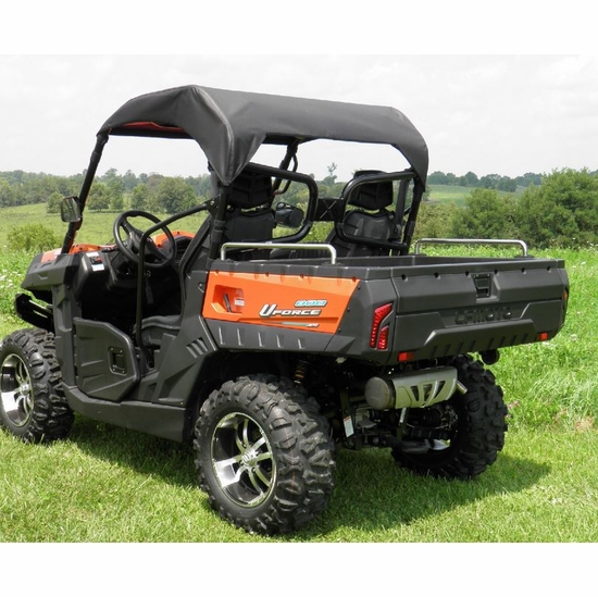 3 Star Black Soft Top - CF MOTO UForce 500, 800 - alt image 11
