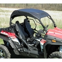 3 Star Black Soft Top - CF Moto ZForce 500, 800, 800EX, 1000