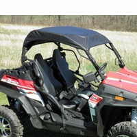 3 Star Black Soft Top - CF Moto ZForce 500, 800, 800EX, 1000