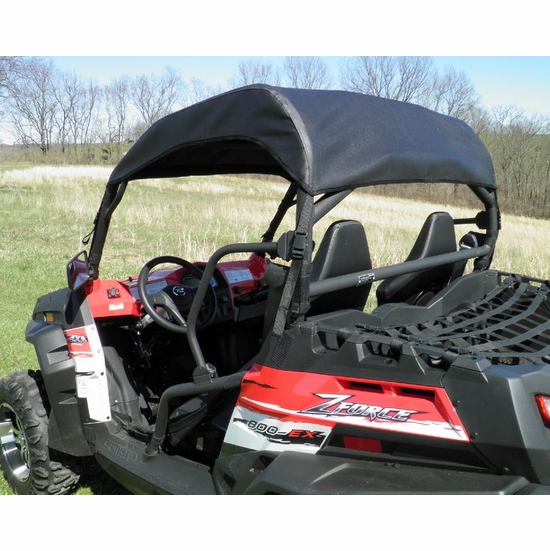 3 Star Black Soft Top - CF Moto ZForce 500, 800, 800EX, 1000 - alt image 0