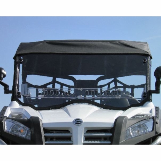3 Star Black Soft Top - CF Moto ZForce 600, 600EX - alt image 0