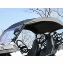 3 Star Black Soft Top - CF Moto ZForce 600, 600EX