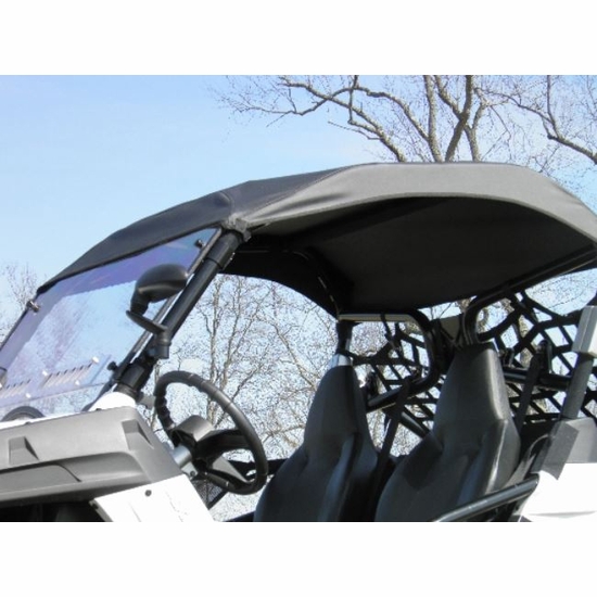 3 Star Black Soft Top - CF Moto ZForce 600, 600EX - alt image 1