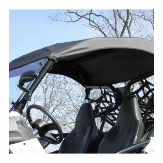 3 Star Black Soft Top - CF Moto ZForce 600, 600EX