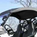 3 Star Black Soft Top - CF Moto ZForce 600, 600EX