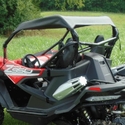 3 Star Black Soft Top - CF Moto ZForce 950