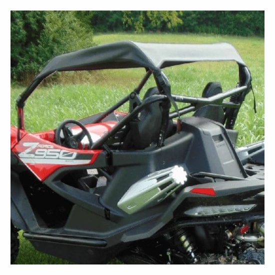 3 Star Black Soft Top - CF Moto ZForce 950 - alt image 0