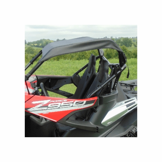 3 Star Black Soft Top - CF Moto ZForce 950 - alt image 1