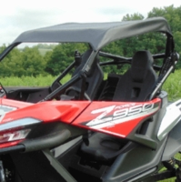 3 Star Black Soft Top - CF Moto ZForce 950