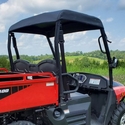 3 Star Black Soft Top - Coleman Outfitter 400, Hisun HS 400