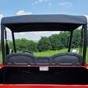 3 Star Black Soft Top - Coleman Outfitter 400, Hisun HS 400
