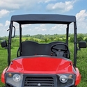 3 Star Black Soft Top - Coleman Outfitter 400, Hisun HS 400