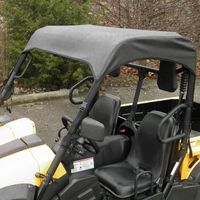 3 Star Black Soft Top - Cub Cadet Challenger 500, 700