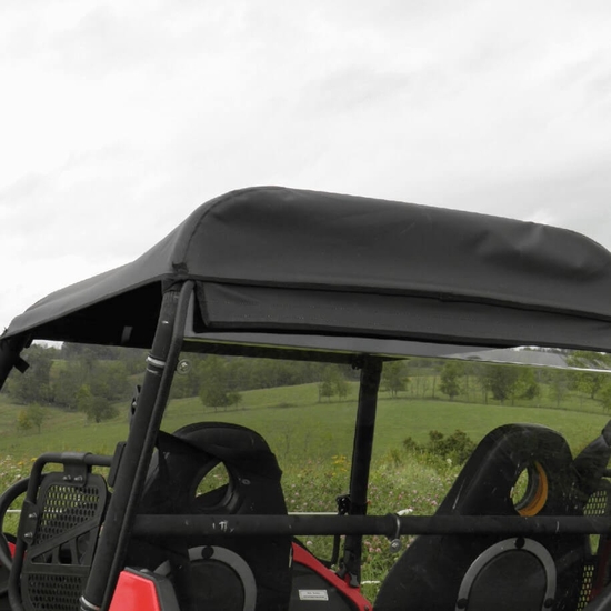 3 Star Black Soft Top - Hisun HS 800, Strike 550, Massimo MSU 800