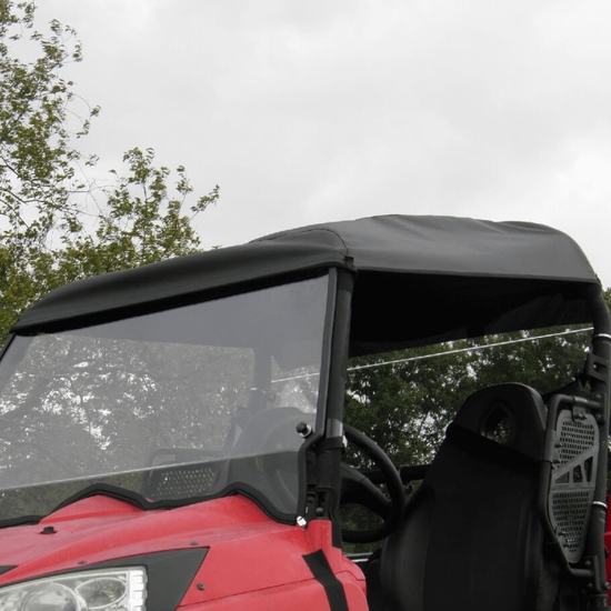 3 Star Black Soft Top - Hisun HS 800, Strike 550, Massimo MSU 800 - alt image 0