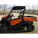3 Star Black Soft Top - Honda Pioneer 1000