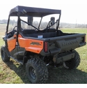 3 Star Black Soft Top - Honda Pioneer 1000