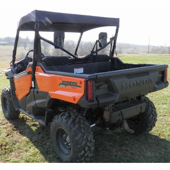 3 Star Black Soft Top - Honda Pioneer 1000 - alt image 3