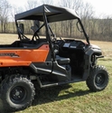 3 Star Black Soft Top - Honda Pioneer 1000