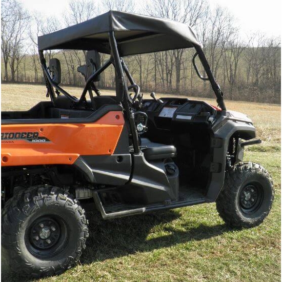 3 Star Black Soft Top - Honda Pioneer 1000 - alt image 4